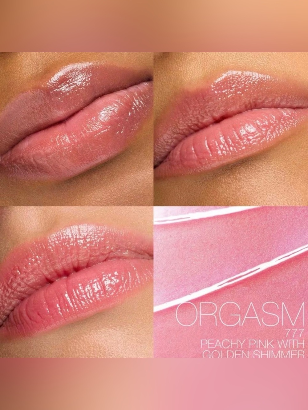 NARS Afterglow Lip Balm #777 Orgasm - Picture 4 of 7